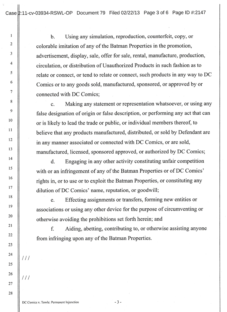 Injunction page 3