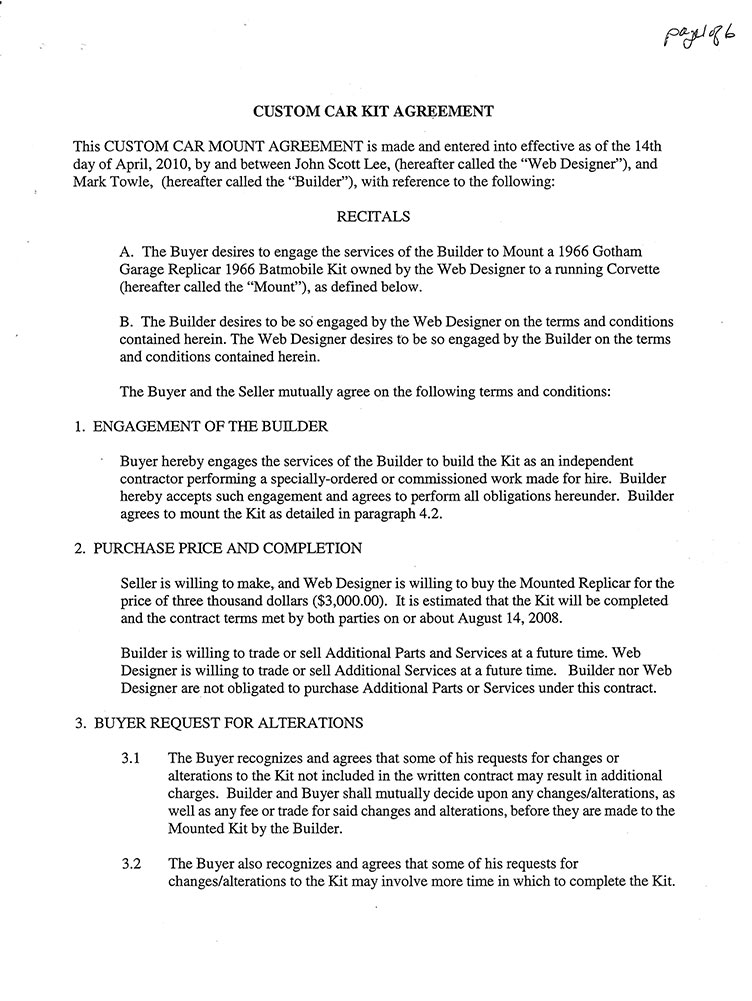 Contract 2 page 1